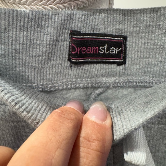 Kids Grey Dream Big Leggings - Picture 3 of 5